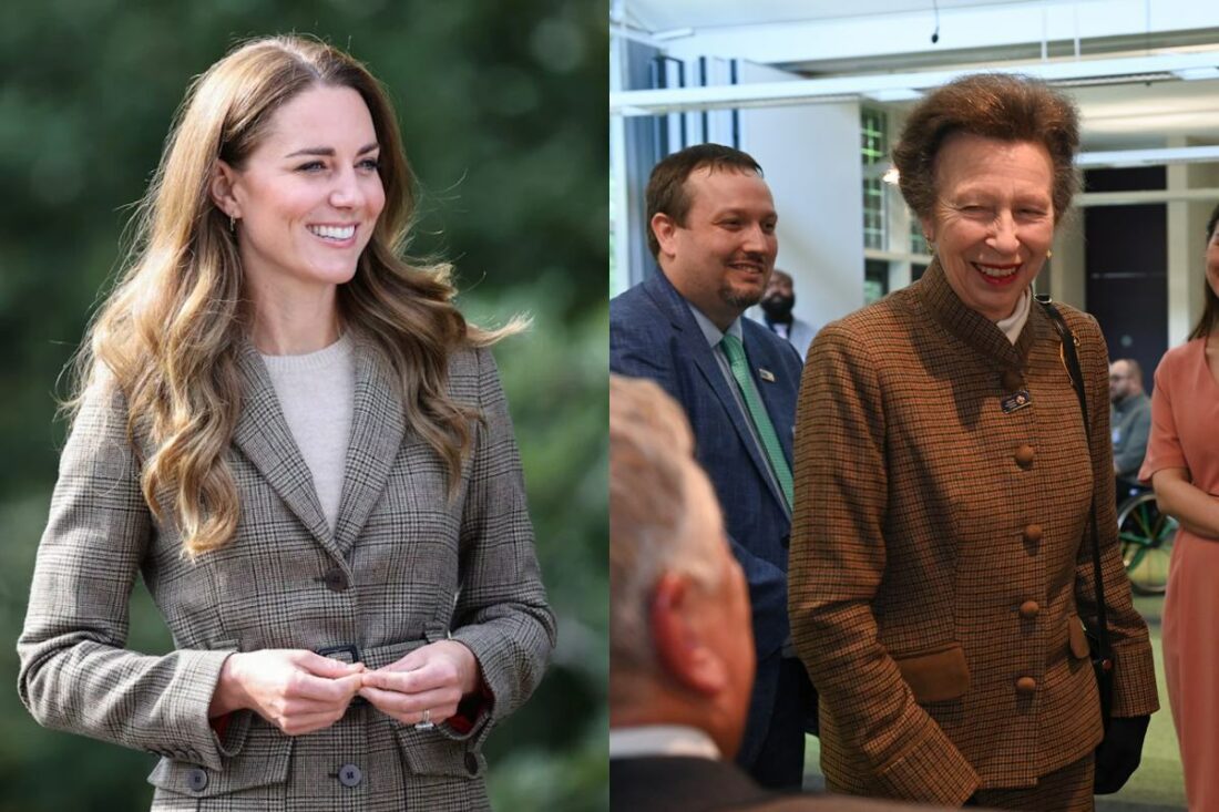 Back to school: Princess Anne opens new university campus