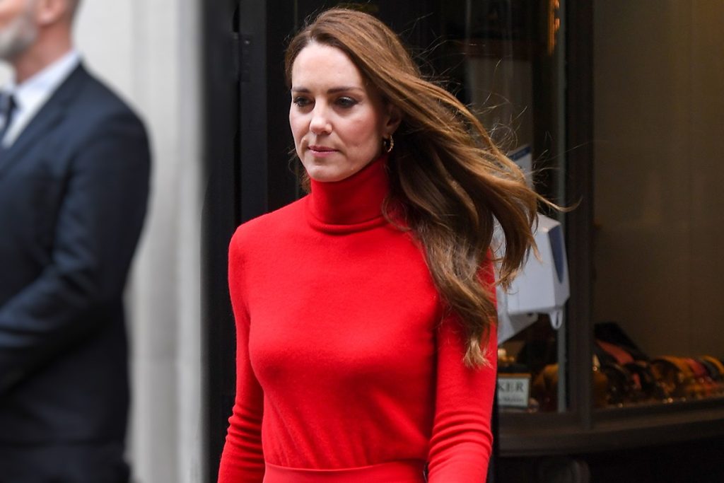 Royal throwback: Kate Middleton slays the Y2K trend like a princess