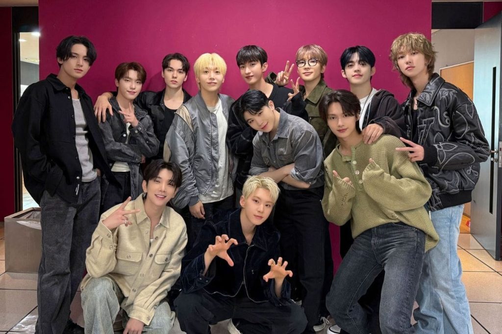 SEVENTEEN earns the No.1 spot on “Music Bank!” with “LOVE, MONEY, FAME”