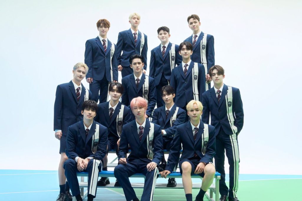 SEVENTEEN tops the iTunes charts with their album, “SPILL THE FEELS”