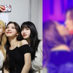 TWICE Momo's shocking reaction to seeing Nayeon and Sana kiss on the lips