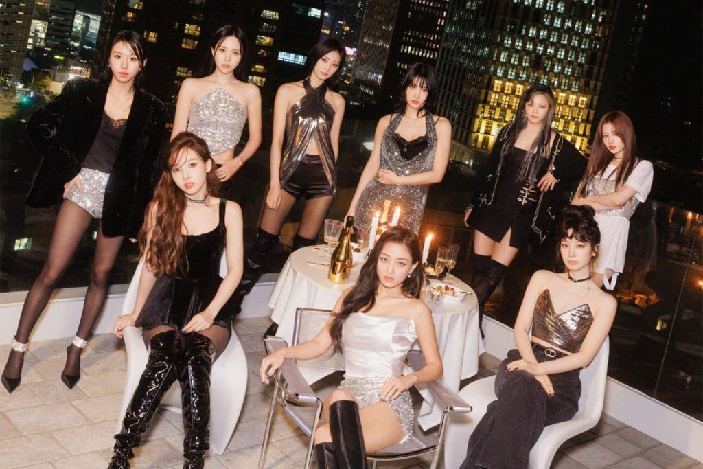 TWICE announces december with especial album previews