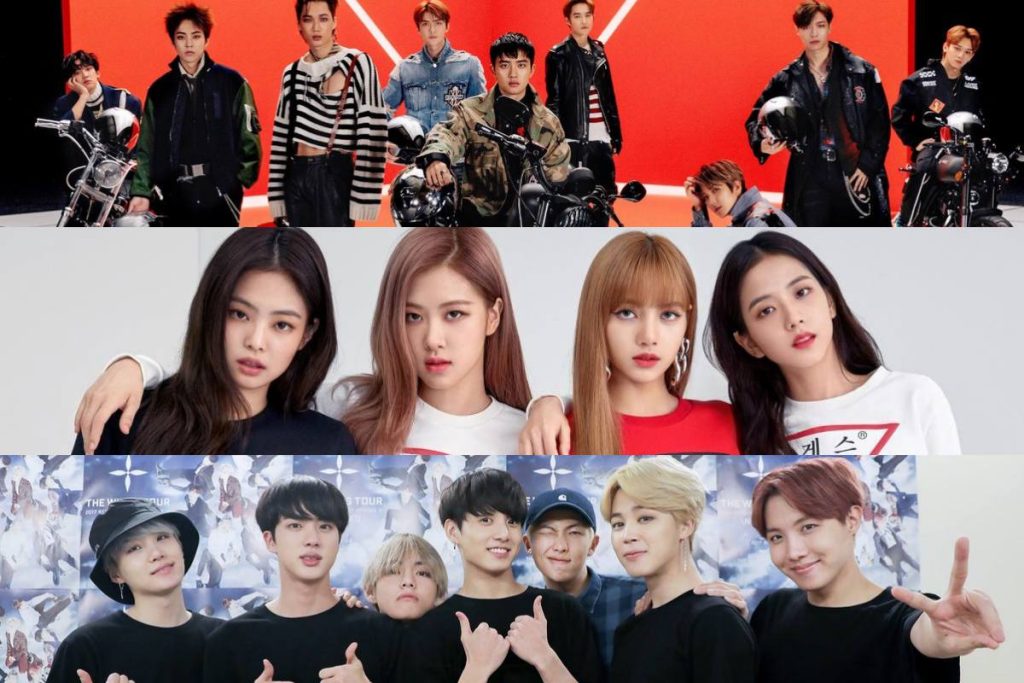 Top 10: K-pop songs with a trilingual flair, including BLACKPINK, BTS and EXO Top 10 K-pop songs with a trilingual flair, including BLACKPINK, BTS and EXO