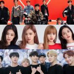Top 10 K-pop songs with a trilingual flair, including BLACKPINK, BTS and EXO