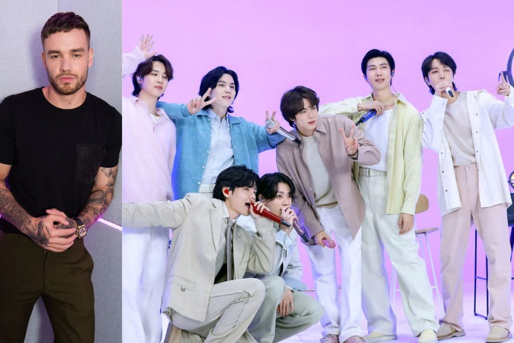 Top 3 Celebrities who publicly dissed BTS, including Liam Payne