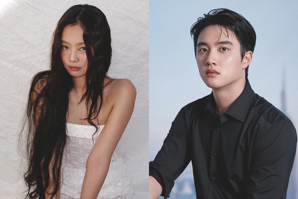 BLACKPINK’s Jennie and EXO’s D.O perform at ZICO’s concert