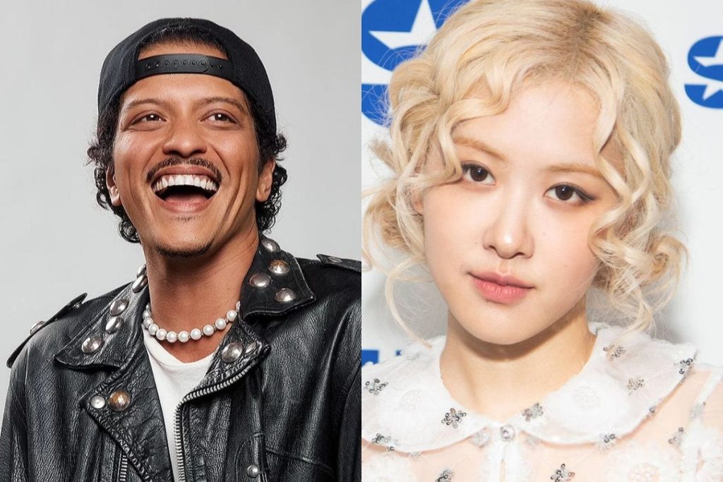 BLACKPINK’s Rosé and Bruno Mars share a special moment after the 2024 MAMA Awards