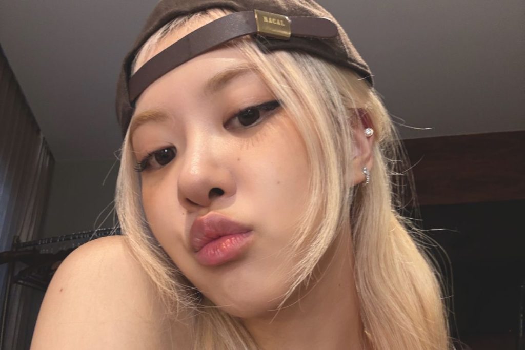 BLACKPINK's Rosé made an impressive “Rosie” listening party