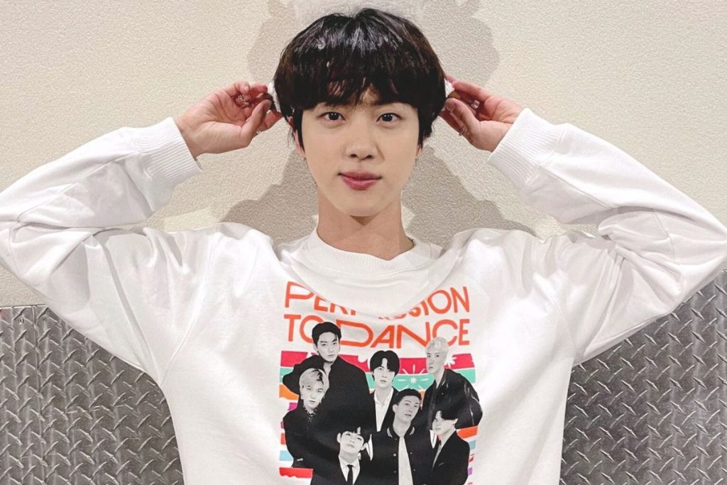 BTS' Jin is ready to take the “The Tonight Show” stage next week