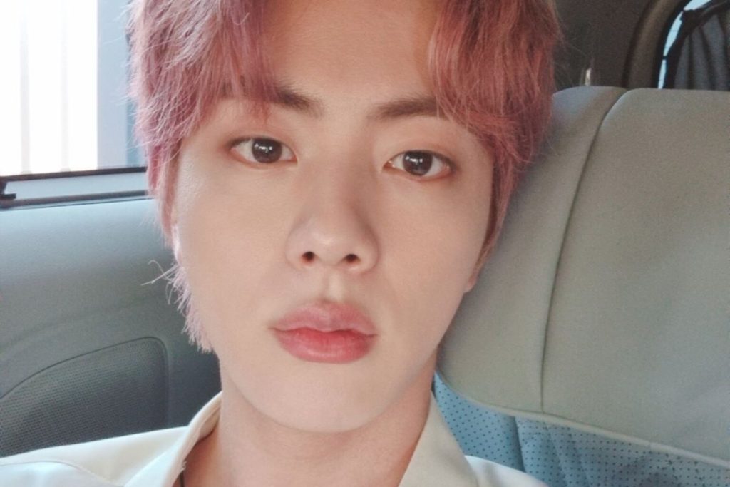 BTS Jin releases the “Running Wild” live performance