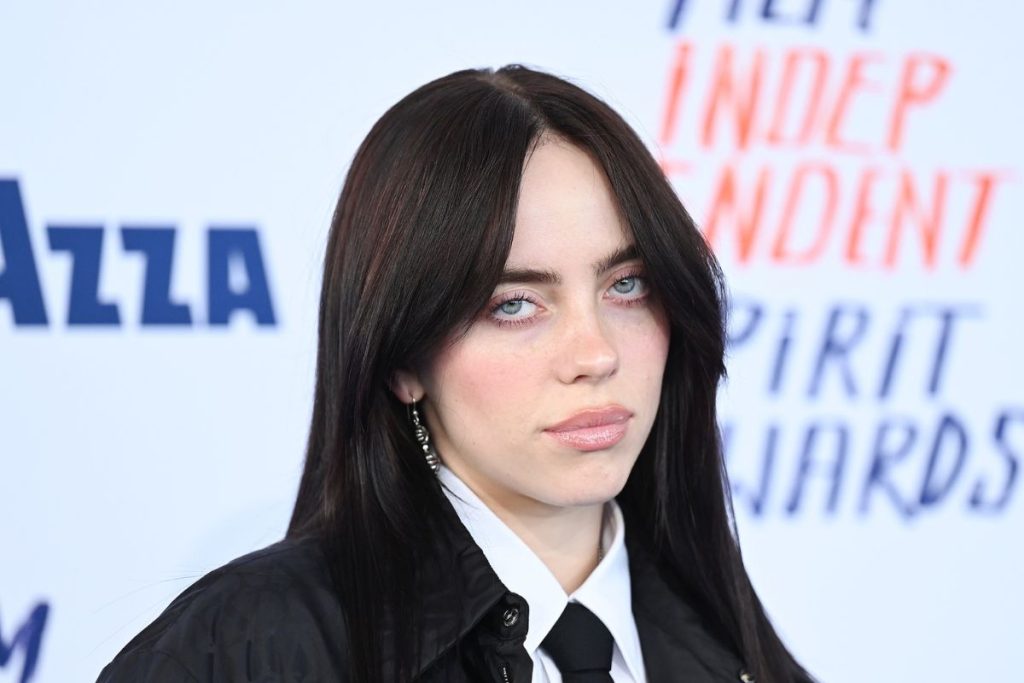 Billie Eilish achieves a new record in Grammys' history