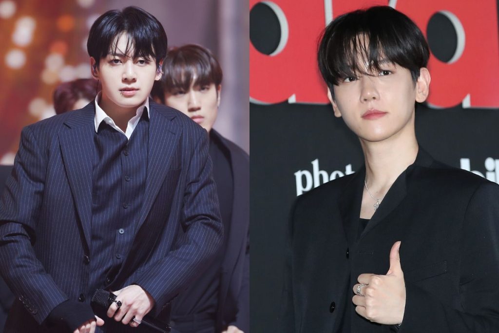 EXO’s Baekhyun reportedly pitched against BTS’ Jungkook