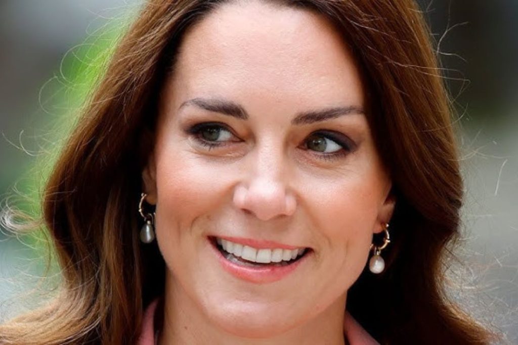 Kate Middleton attends the emotional Remembrance Sunday memorial service