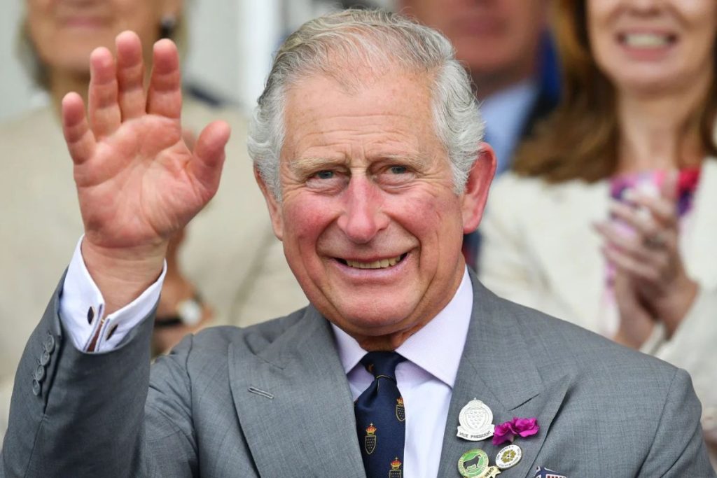King Charles III revisits the base where he trained