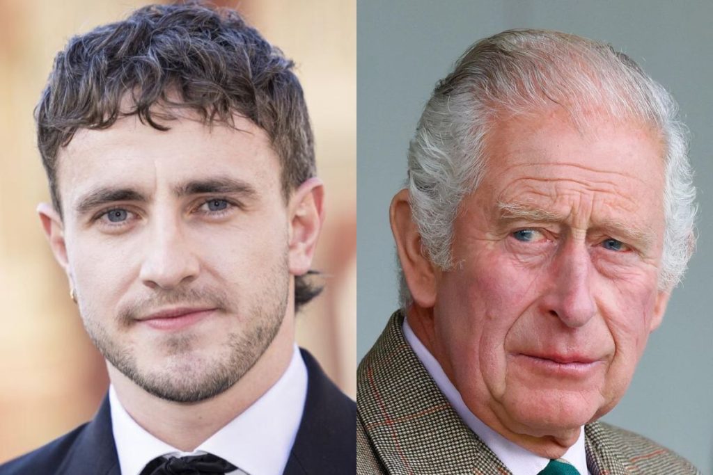 Paul Mescal reflects on interaction with King Charles III at the “Gladiator II” premiere in London