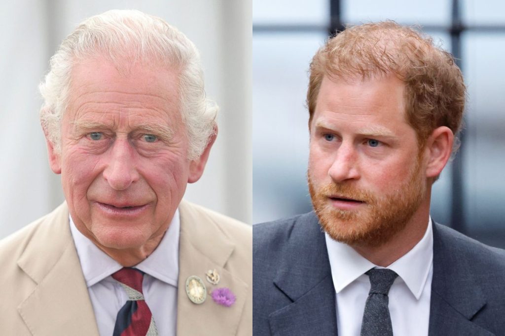 Prince Harry is putting King Charles III at risk of facing a lot of legal jeopardy