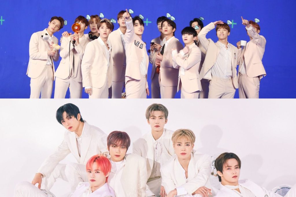 SEVENTEEN is accused of plagiarizing NCT Dream