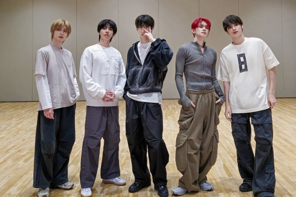 TXT earns their first win for “Over The Moon” on “Show Champion”