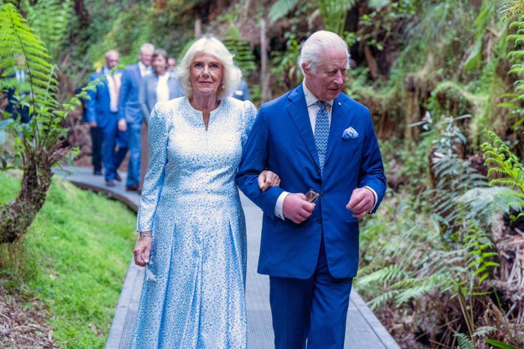 Top 5 Queen Camilla Parker's most dazzling looks in Australia and Samoa, with a touch of eco-friendly vibes