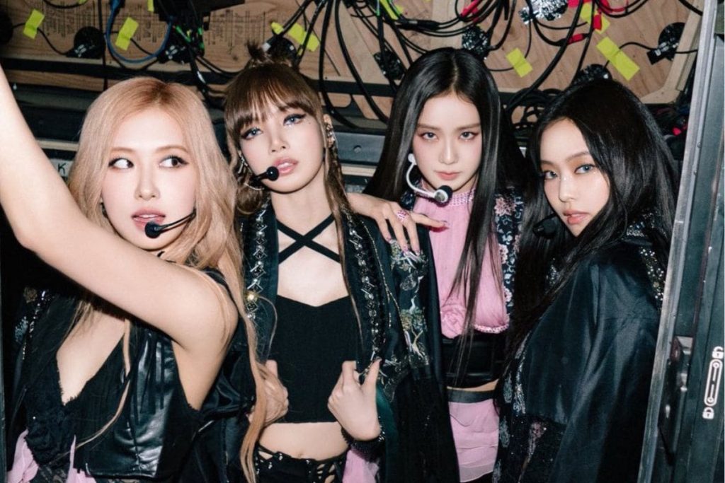 BLACKPINK achieves an astonishing milestone on YouTube with “Playing With Fire”