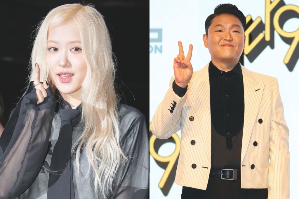 BLACKPINK’s Rosé breaks an astonishing 12-year old record held by PSY