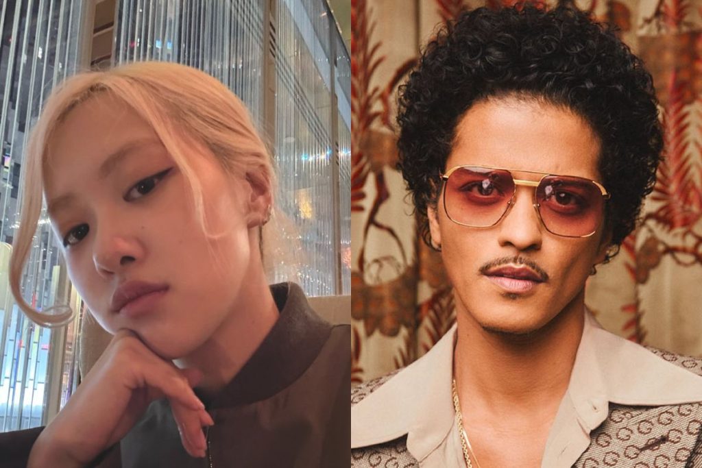 BLACKPINK’s Rosé shows her connection with Bruno Mars on “You Quiz on The Block”