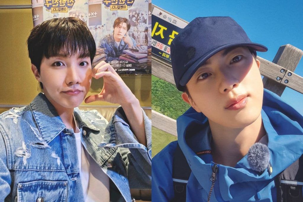 BTS’ Jin revealed his plans for j-hope’s discharge