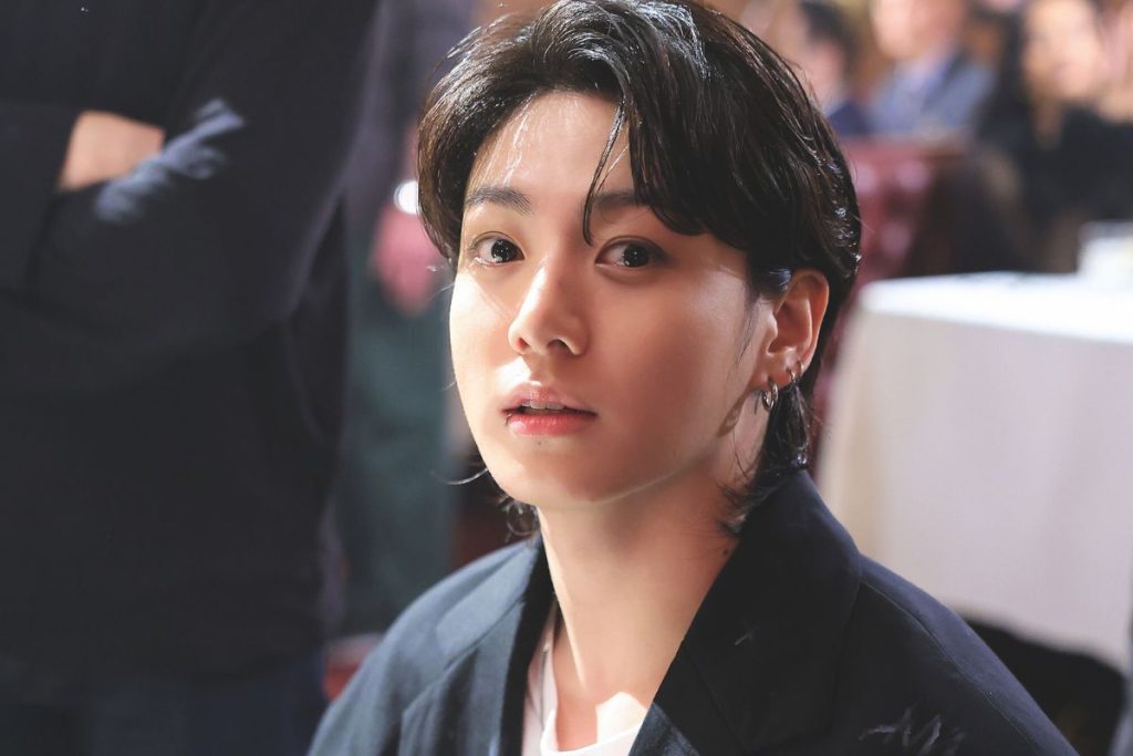 BTS Jungkook joins Bada Lee in a stunning dance performance video BTS Jungkook joins Bada Lee in a stunning dance performance video