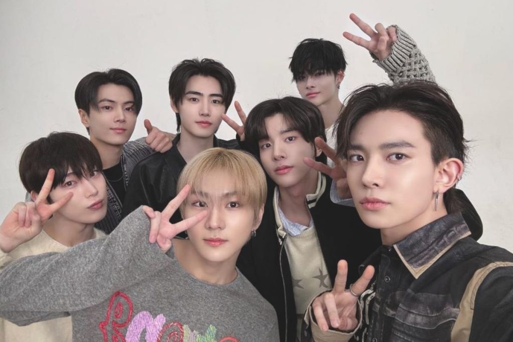 ENHYPEN's "ROMANCE: UNTOLD" breaks a personal record on Billboard 200