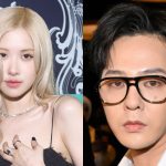 G-Dragon shows support for BLACKPINK’s Rosé’s album, “Rosie”