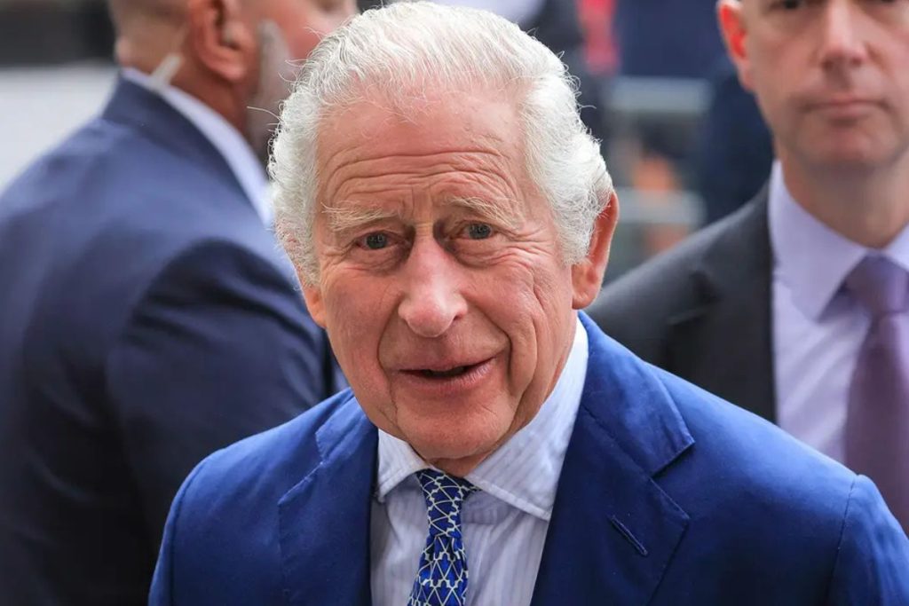 King Charles III visits Apple’s U.K. headquarters