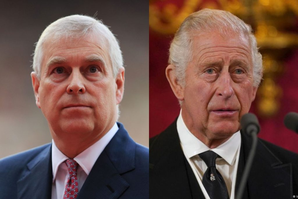 Prince Andrew is reportedly a “lump in the throat” for King Charles III