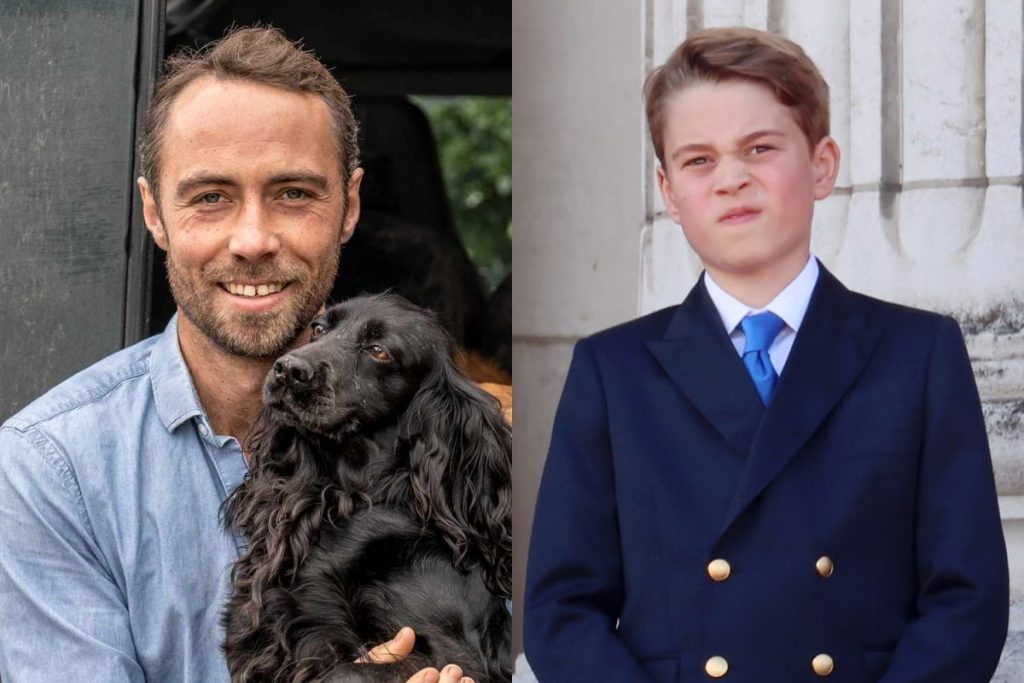 Prince George and uncle James Middleton share a striking similarity in photos