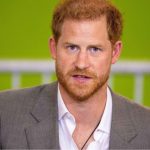 Prince Harry joins Christmas party for bereaved military children