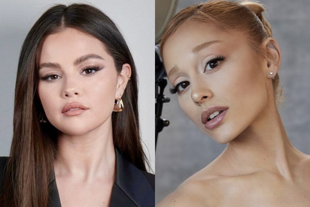 Selena Gomez and Ariana Grande are besties at the Gloden Globes