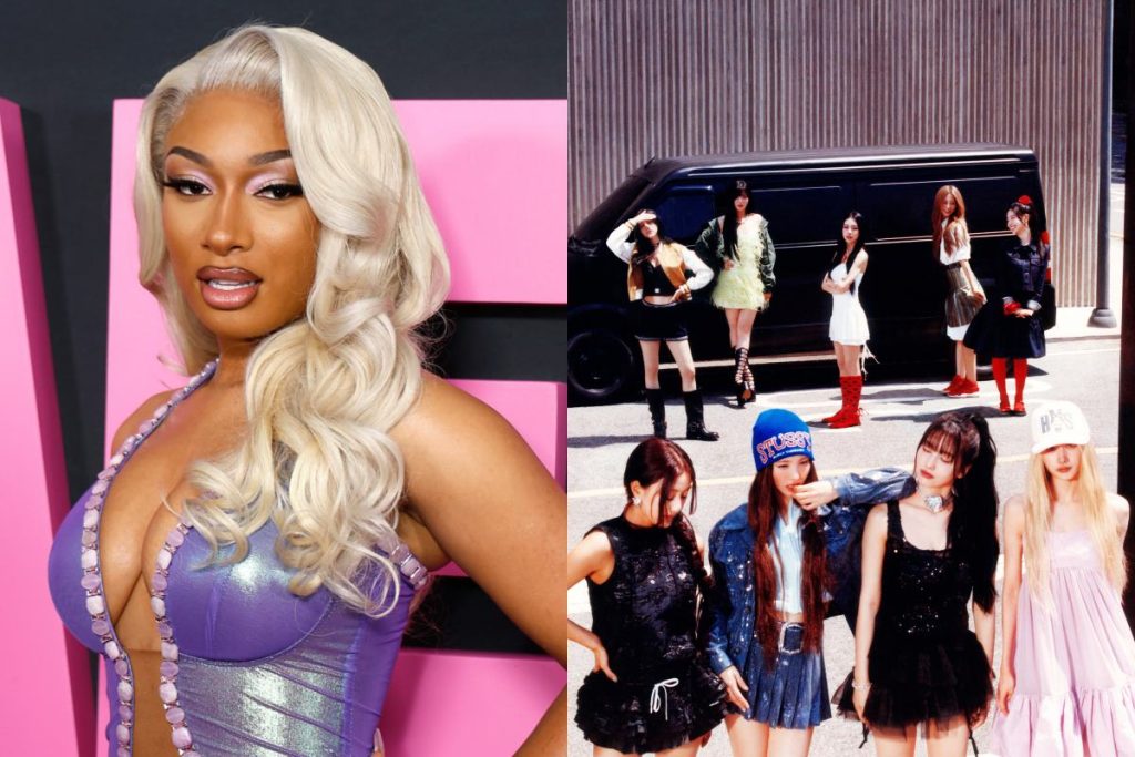 TWICE and Megan Thee Stallion bring the heat in new single and video Strategy