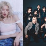 Top 10 K-pop collabs with a global artists in 2024, with BLACKPINK's Rosé and Stray Kids