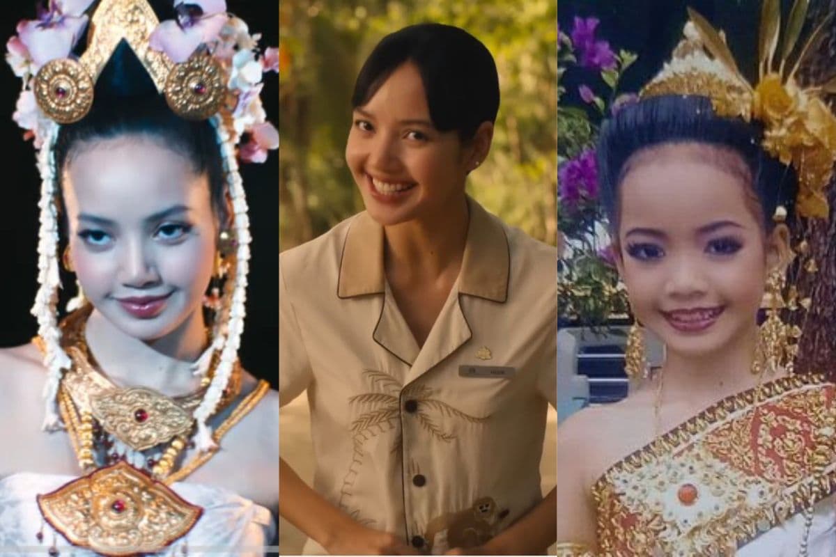 BLACKPINK’s Lisa looks stunning in new “The White Lotus” trailer BLACKPINK’s Lisa looks stunning in new “The White Lotus” trailer