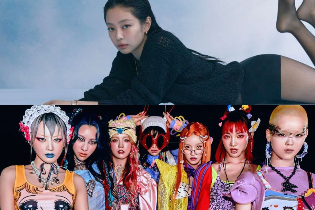 BLACKPINK's Jennie ZEN under fire for looking like XG's HOWLING