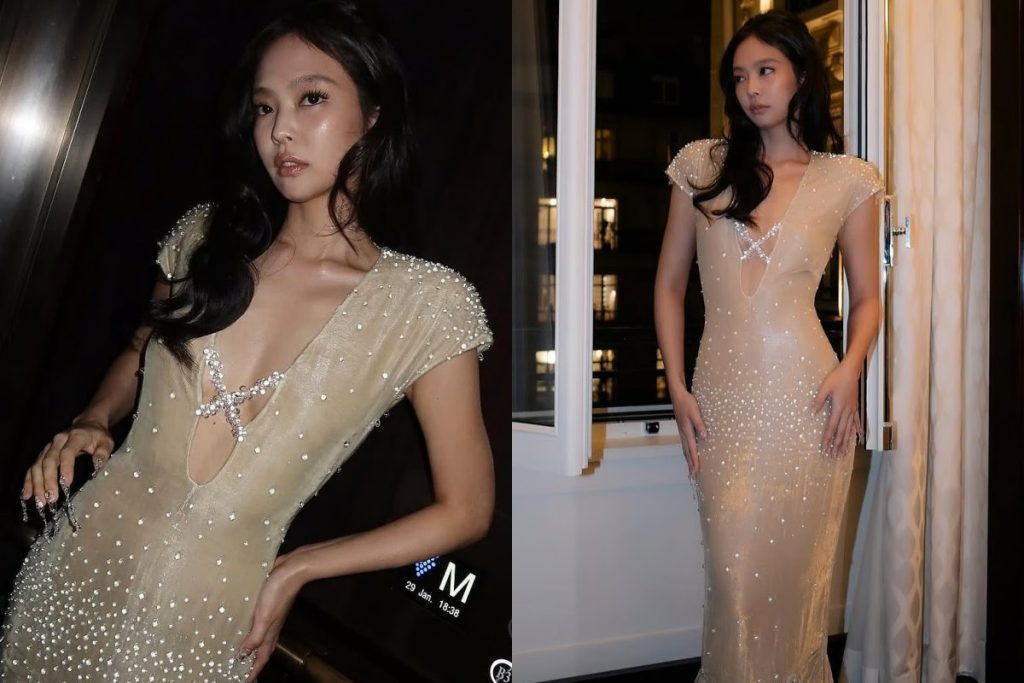BLACKPINK's Jennie takes over Paris again with a sexy style