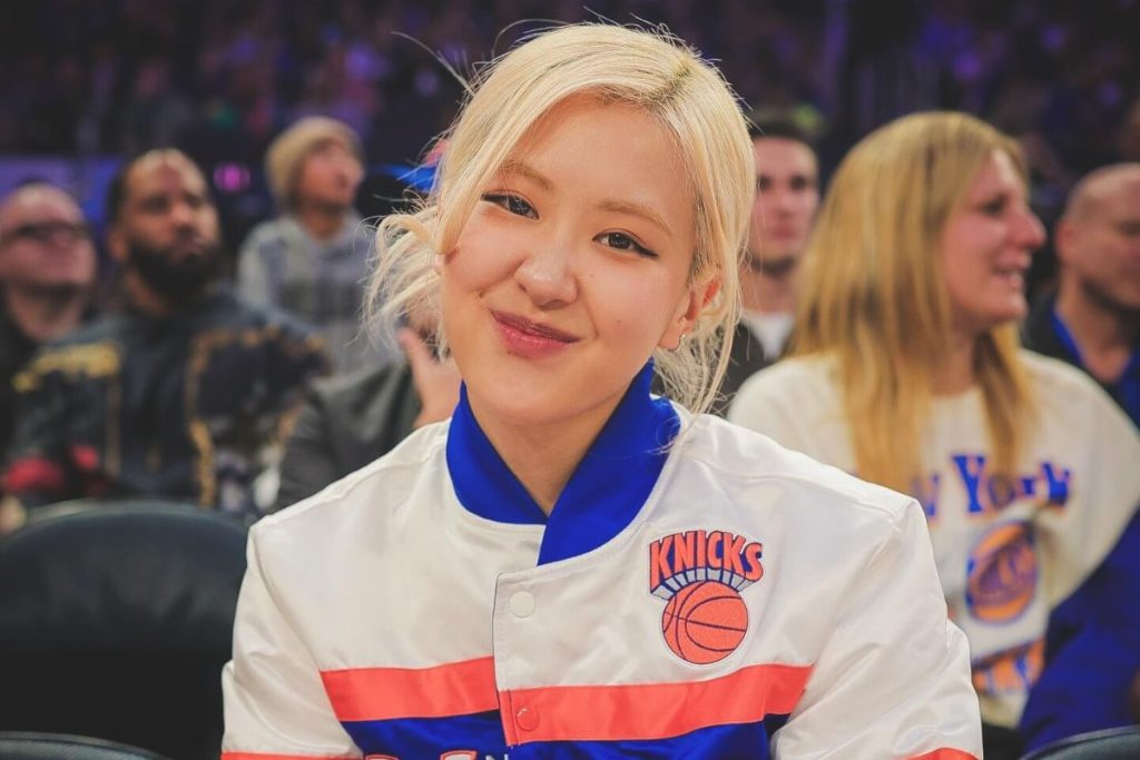 BLACKPINK’s Rosé breaks a new Kpop record on Spotify