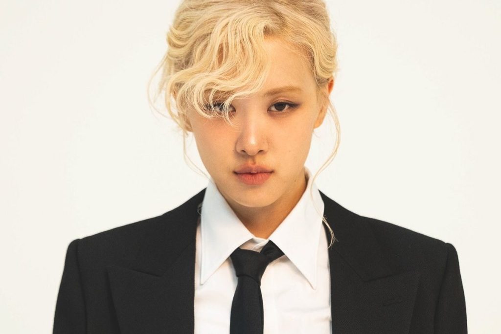 BLACKPINK’s Rosé is featured on Kim Kardashian’s SKIMS Valentine’s Day