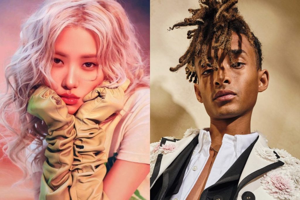 BLACKPINK's Rosé spills the tea on Jaden Smith inspiring a breakup song