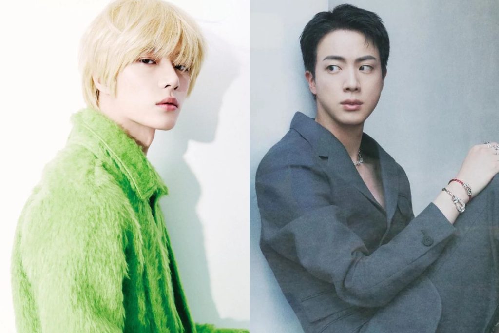 BTS’ Jin and TXT’s Beomgyu have the funniest showdown on RUN JIN