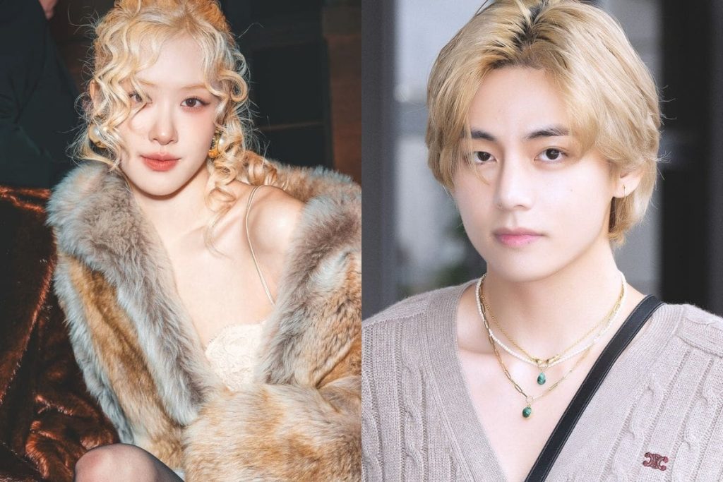 BTS’ V shows support to BLACKPINK’s Rosé on Instagram