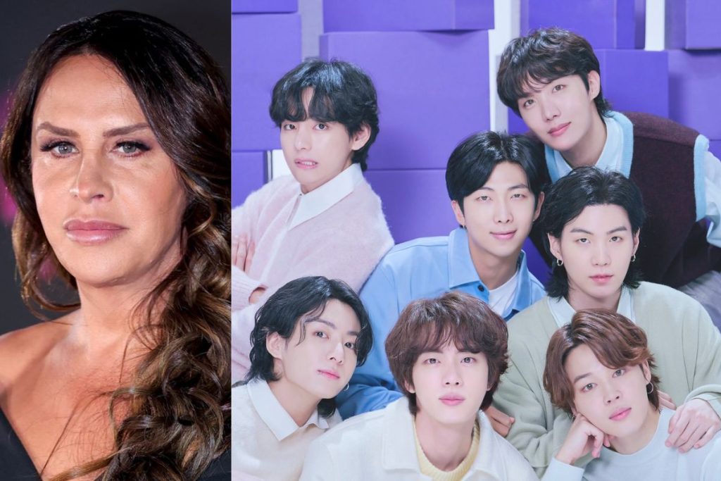 Following the reemergence of a racist BTS tweet, Karla Sofía Gascón is facing criticism