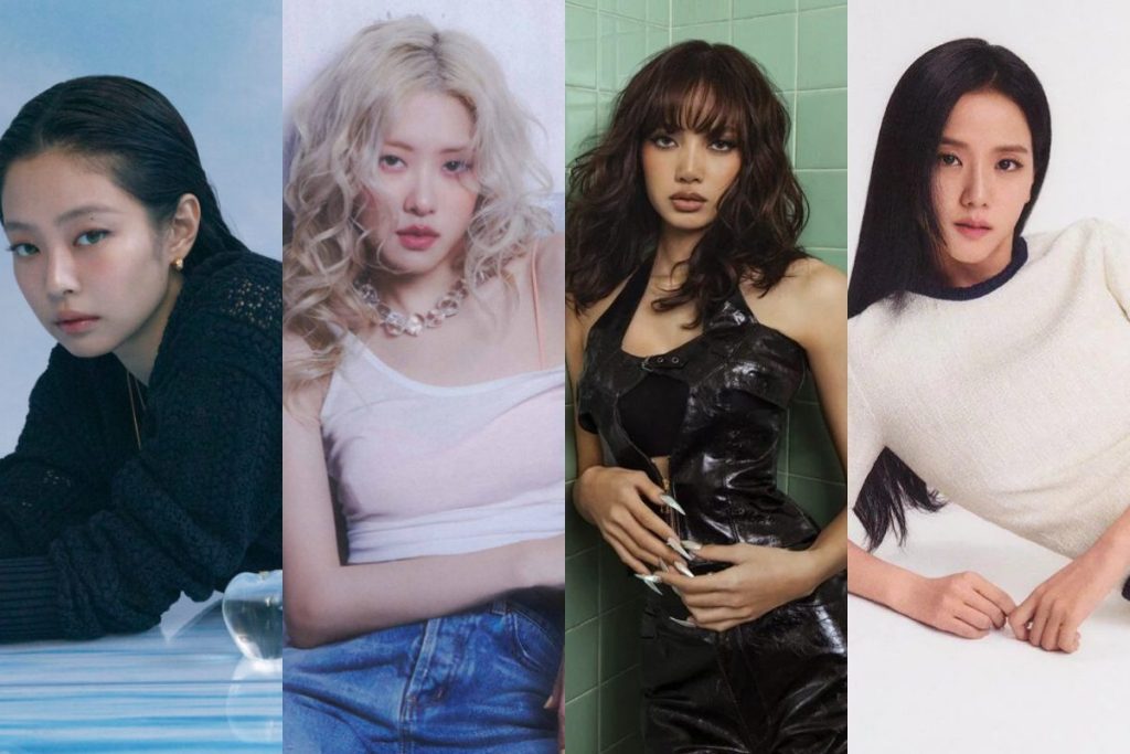 Four solo power moves by BLACKPINK's Jennie, Rosé, Lisa and Jisoo explained