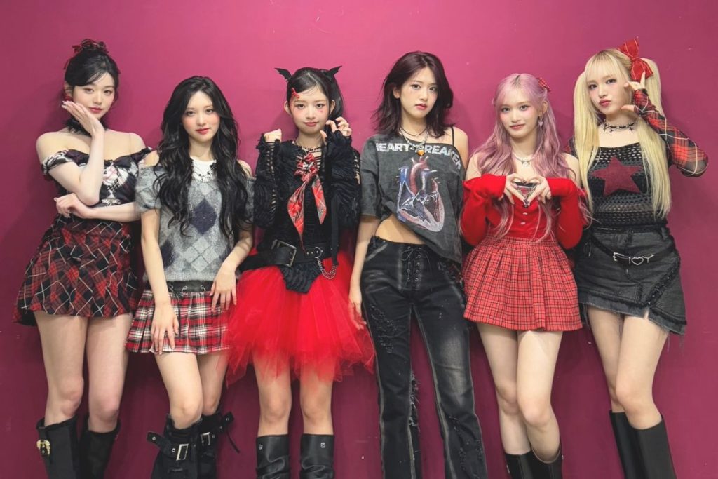 IVE rules “Music Core” with “REBEL HEART” this week