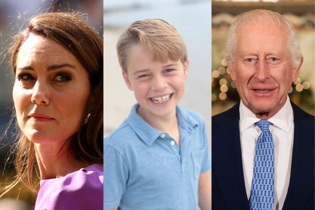 Kate Middleton discusses Prince George’s royal future with King Charles III