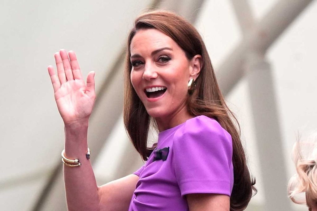 Kate Middleton reveals that her cancer is in remission on social media